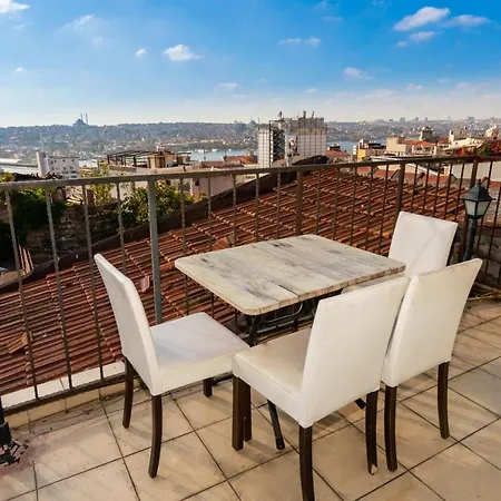 アパート 1br House 15 Steps From Galata Tower